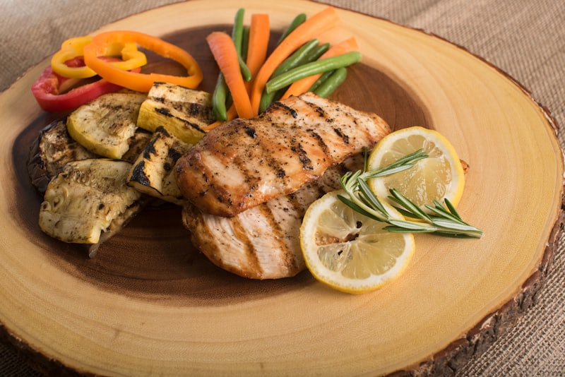 Chicken stuffed with chorizo and mozzarella
