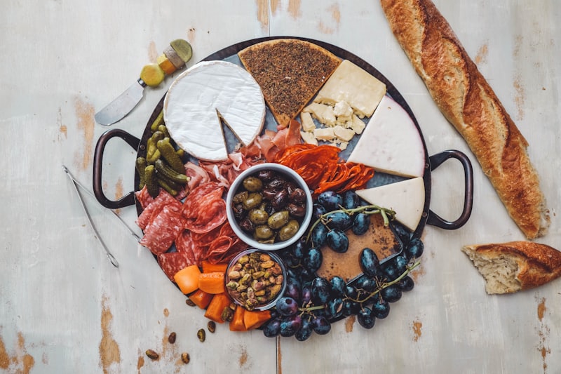 Spanish and Mediterranean tapas