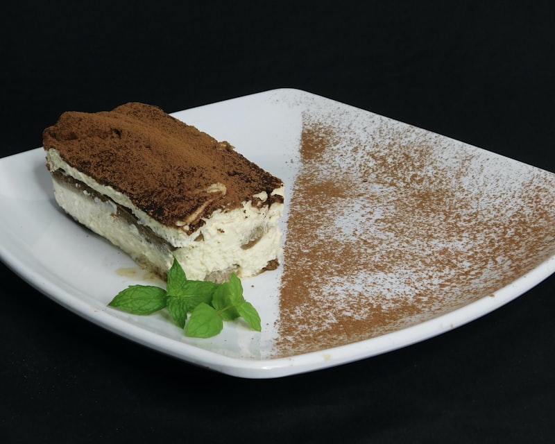 Dessert course