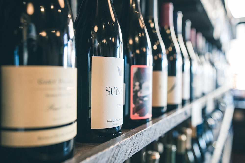Our wine selection