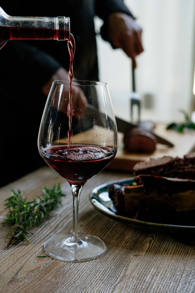 Italian red wine
